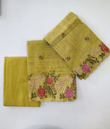 Unstitched Salwar Sets