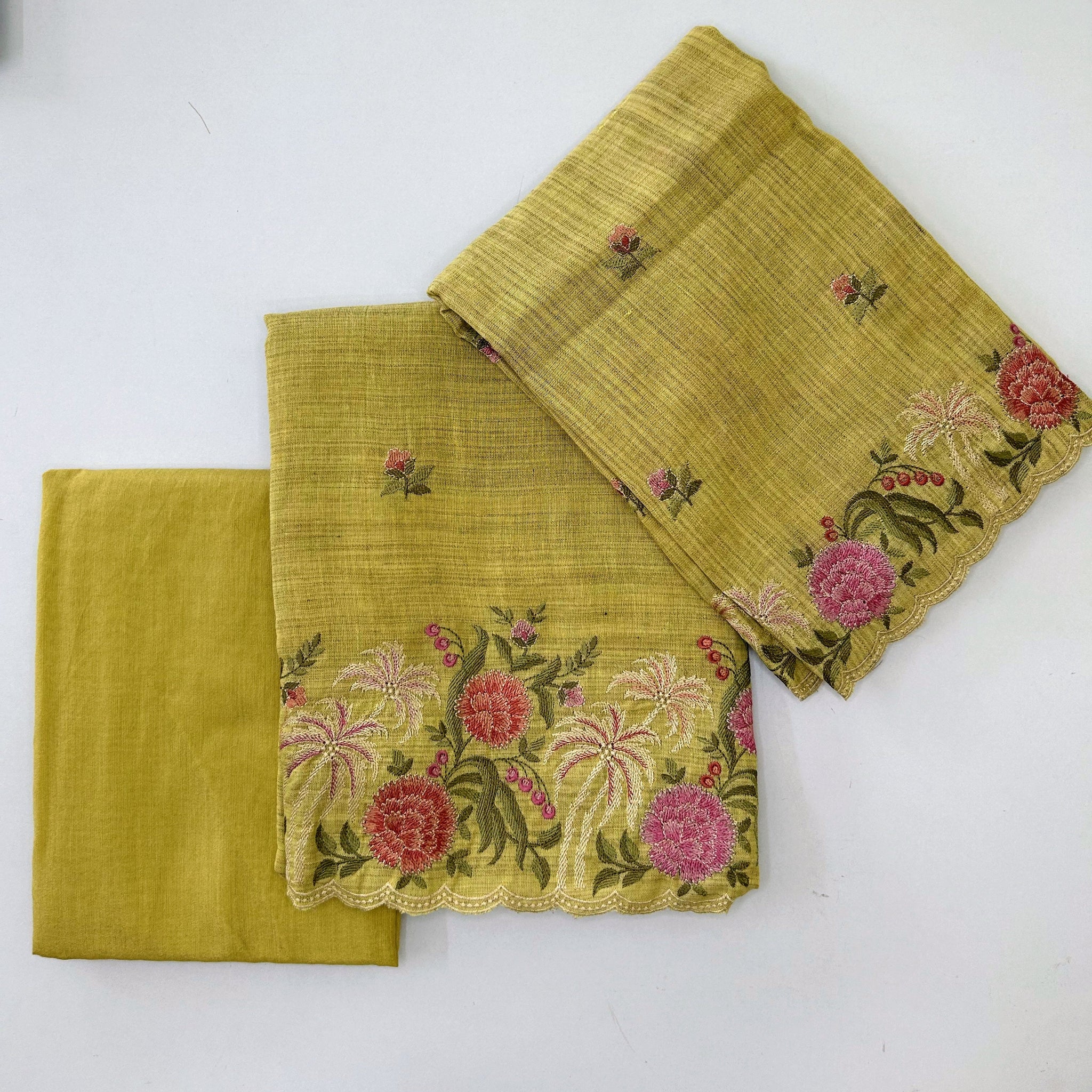 Unstitched Salwar Sets