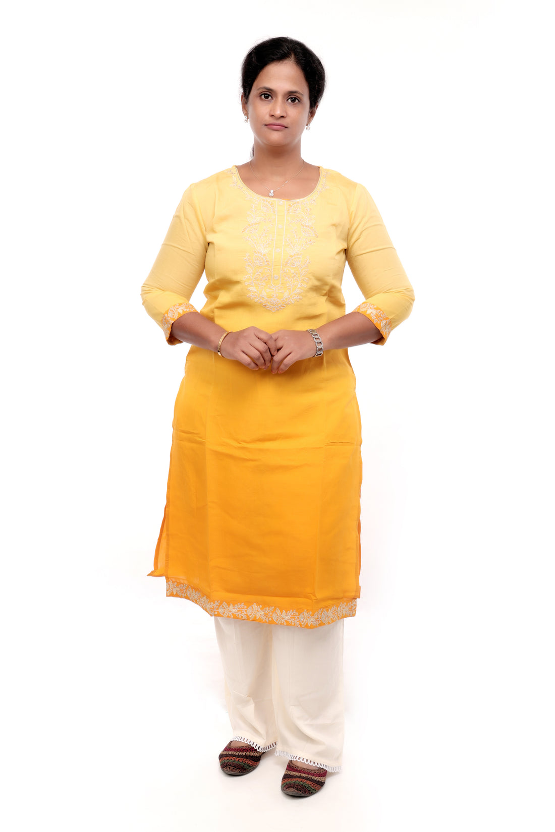 Sunlit Yellow Monochrome Kurta