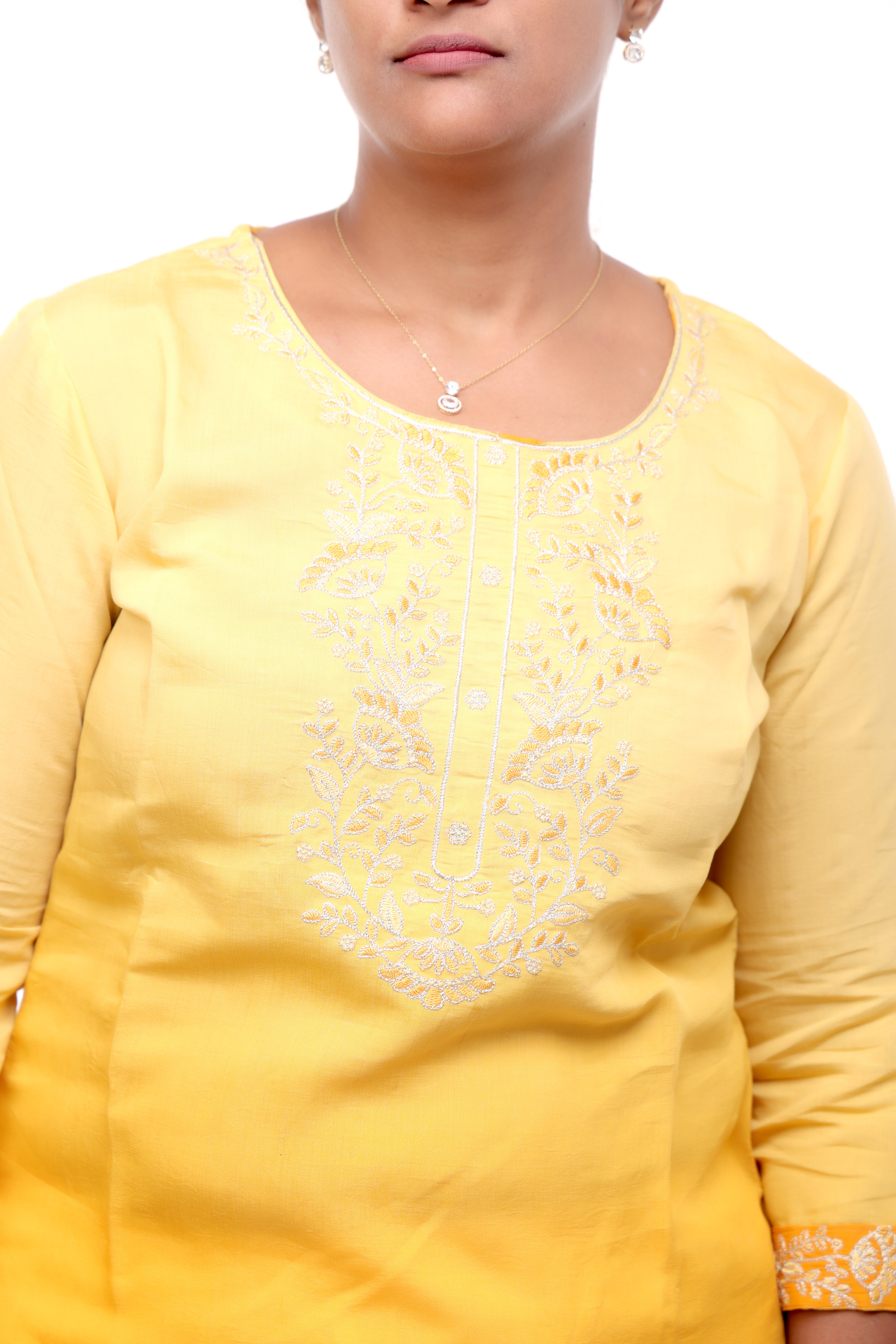 Sunlit Yellow Monochrome Kurta